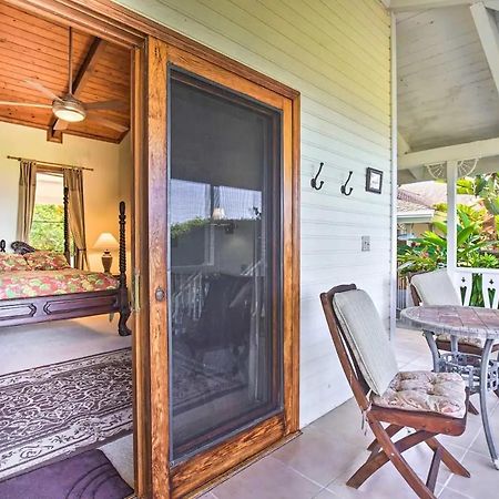 Tranquility Guest House Holualoa Eksteriør billede