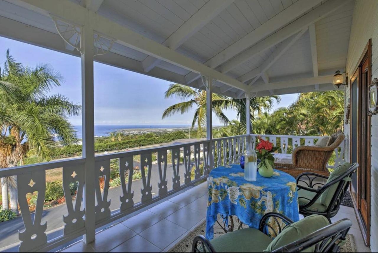 Tranquility Guest House Holualoa Eksteriør billede