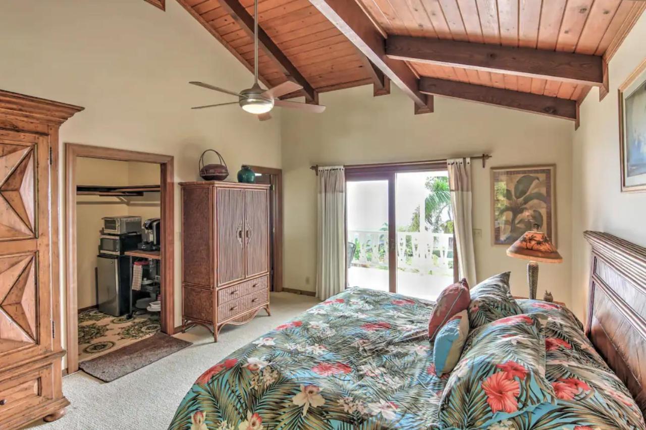 Tranquility Guest House Holualoa Eksteriør billede