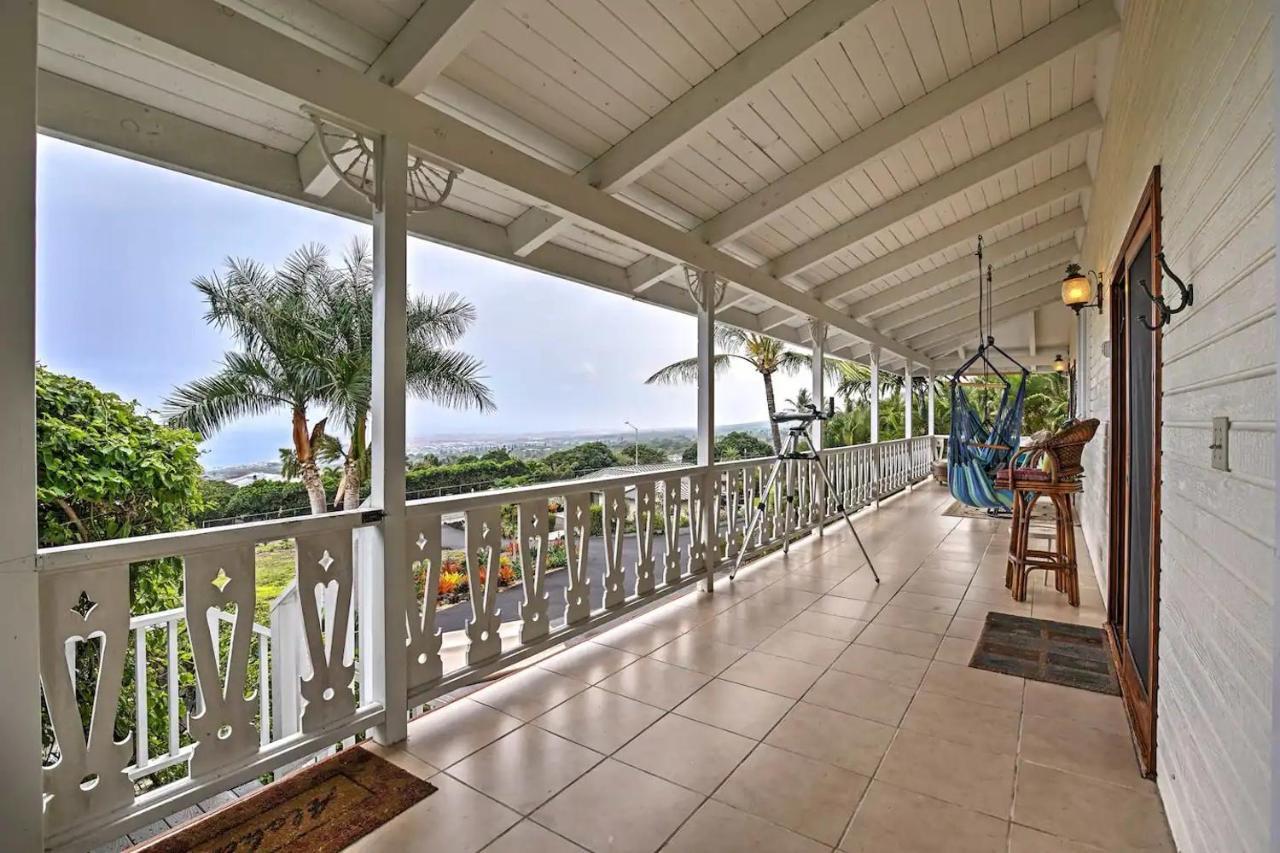 Tranquility Guest House Holualoa Eksteriør billede