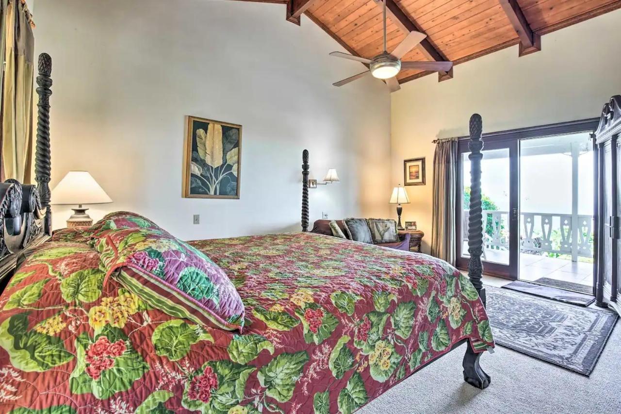 Tranquility Guest House Holualoa Eksteriør billede