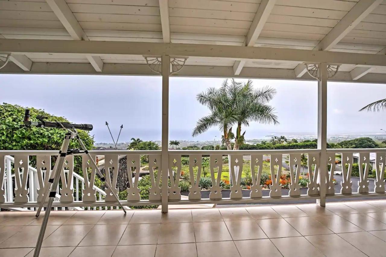 Tranquility Guest House Holualoa Eksteriør billede