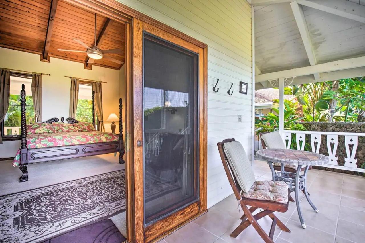 Tranquility Guest House Holualoa Eksteriør billede