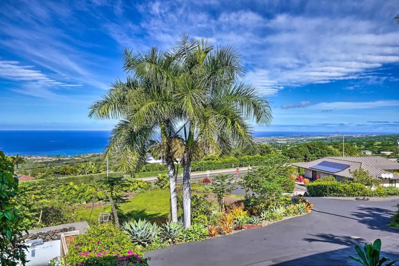 Tranquility Guest House Holualoa Eksteriør billede