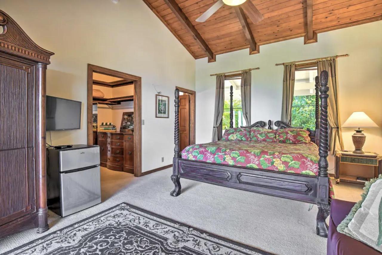 Tranquility Guest House Holualoa Eksteriør billede