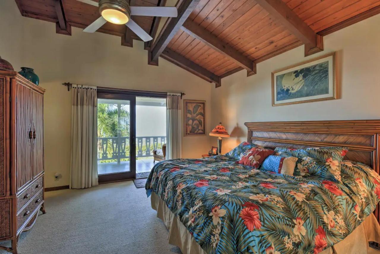 Tranquility Guest House Holualoa Eksteriør billede